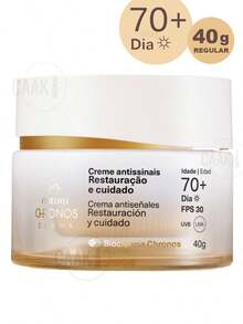 Natura Chronos Anti-Aging 70+ Day Cream - Derma - Restoration And Care For The Face - 40g - 1份 - 每日服用 - 常規罐裝 - 40克 - 查看 1