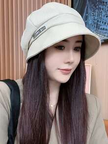 Women's 3-In-1 Bucket Hat, Fashionable Versatile Beret Cap Suitable For Casual Outings, Autumn/Winter - Fisherman's Hat - View 4