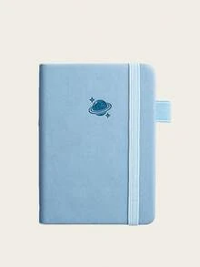 Personalized A6/A7 Notebook With Strap, Waterproof Notebook Suitable For Students, Birthday Gift, Daily Use And Office, Back To School Reward Notebook - Multicolor - View 9