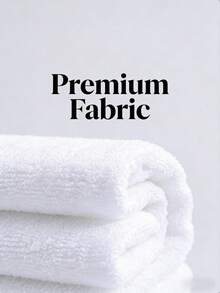 25*25cm Cotton Hotel/Kitchen Absorbent White (Thin) Washcloth, Motel Hand Towel, Multi-Purpose Facial Towel, 5pcs/10pcs Set - White - View 12