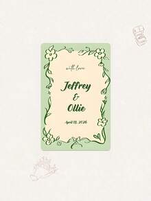 Custom Wedding Playing Cards ,Customize Text,Wedding Playing Cards, Wedding Guest Book Alternative, Blank Poker Cards, Wedding Signing Book, Wedding Favor,Personalized Wedding Deck , Custom Printed Keepsake , Bridal Shower Favor,Personalized Deck For Couples, Weddings & Anniversaries - Multicolor - View 18