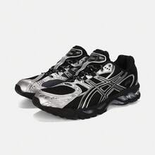 Asics Zapatillas de running UNISEX GEL-NIMBUS 10.1, de caña baja 1203A820-001 - Negro - Ver 5