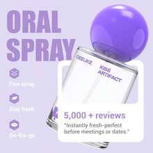 MSDRWIKEY Ceelike Oral Spray Probiotic Toothpaste Set, Freshens Breath And Gives You A More Confident Smile. - 薄荷 - 查看 3