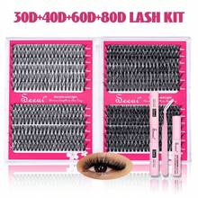 1440pcs Natural Eyelash Extension Kit, Lightweight & Delicate, Soft & Natural Mixed Lashes, 10-18mm Mixed Length, Includes Lash Bond&Seal, Remover, Tweezers, DIY At Home, Suitable For Beginners, Travel, Daily Wear, Weddings, Dates, Parties, Holidays - Black - View 12