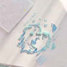 Resin Casting Mold, Silicone Mold Accessories, Resin Liquid Mold, Resin Keychain Silicone Mold, Resin Mold - Silicone - View 6