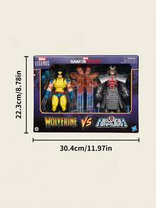 Hasbro Level Up Your Collection! Marvel's Avengers GAMERVERSE Action Figures 6-Inch Posed Game Accurate - Multicolor - View 3