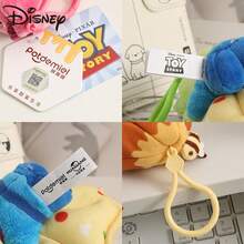 Disney 迪士尼授权史迪奇毛绒雨伞吊坠、玩偶钥匙扣、雨天毛绒摆件、节日礼物 - 彩色 - 查看 12