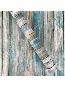 1 cuộn giấy dán tường tự dính kiểu Trung Quốc, vân gỗ, có thể tháo rời, chống thấm nước, chống ẩm, thích hợp cho phòng ngủ, tủ, phòng khách, bàn làm việc, đồ nội thất và trang trí lại tủ quần áo, kích thước 45CM*500/300/100CM - Cái bảng - Xem 10