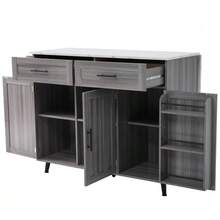 Mobile Storage Islands - Grey - View 7