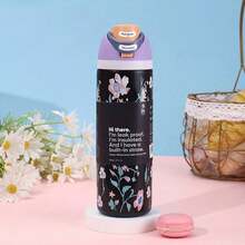 24/Oz/32 Oz Water Bottle Cup Vacuum Water Bottle Drinkware Tumbler Stainless Steel Thermal Mug Original Cold Hot Cup Owal'o - 彩色 - 查看 35