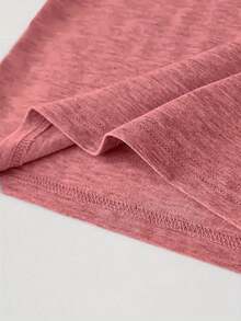 Three-Pack Vintage Style Women's Casual Sporty Round Neck Short Sleeve T-Shirts With "Truth, Joy, And Faith" Print, Available In Multiple Colors And Sizes S-XXL For Spring, Autumn, And Winter - 玫紅+藏藍+深灰 - 查看 4