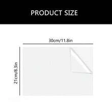 Water-Soluble Embroidery Stabilizer Sheets, Suitable For Machine Sewing, Hand Sewing, And Embroidery Projects - 5 Pcs - View 5