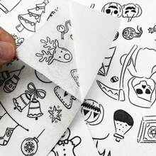 Water-Soluble Embroidery Stabilizer Sheets, Suitable For Machine Sewing, Hand Sewing, And Embroidery Projects - 5 Pcs - View 9