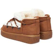 D.Franklin Boots 147-DFSH370011-TANG For Women In Color Brown - بني - مشاهدة 3