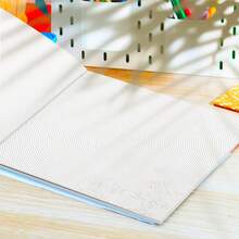 1pc New Polka Dot Sketchbook, Unique Drawing Experience, Great For Daily Leisure And Relaxation, Suitable As A Gift (Pen Not Included) - Single Piece - View 5