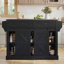 Cabinets - Black + MDF + European - View 6