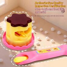 1个新款布丁喂食玩具，果冻喂食网爆爆玩具，男孩女孩礼物，生日礼物，完美礼物，馈赠佳品 - 彩色 - 查看 6