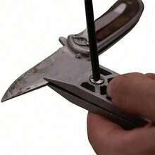 Portable Profession Knife Sharpener Kit 5 Whetstone Sharpen System Grindstone Kitchen Tool Household Knife Sharpener Multi-Tools - Multicolor - View 3