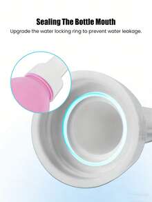 500ml Capacity Mini Handheld Bidet Sprayer, Portable Travel Bidet Sprayer, Hygiene Care Bidet Sprayer - Multicolor - View 6