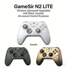 GAMESIR The Game Controller Offers Zero Drift And Precise Movement, With Crisp Mechanical Buttons And Seamless Switching Between Switch, PC, And Android Modes, Eliminating Lag And Stuttering! - View 1