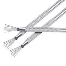 针状细节工具和羽毛状纹理工具 陶土雕塑工具 - C06 - 查看 5