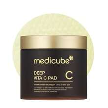Medicube Deep Vita C Pad 150GM - Vitamin C Whitening Pads - Salicylic Acid - View 2