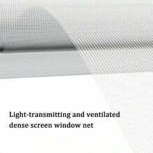 1pc White DIY Trimable High Density Invisible Mosquito Net, Home Use Anti-Insect & Anti-Bird Mesh Screen, Multi-Scene Applicable - Mosquito Screen - View 6