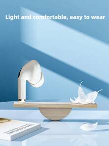 True Wireless Earbuds - Compatible With Apple And Android, Built-In Microphone, Sweat-Resistant Design, Up To 24 Hours Battery Life - White, Earphones > Wireless, Airbuds, Earbuds, Headphones - White - View 3