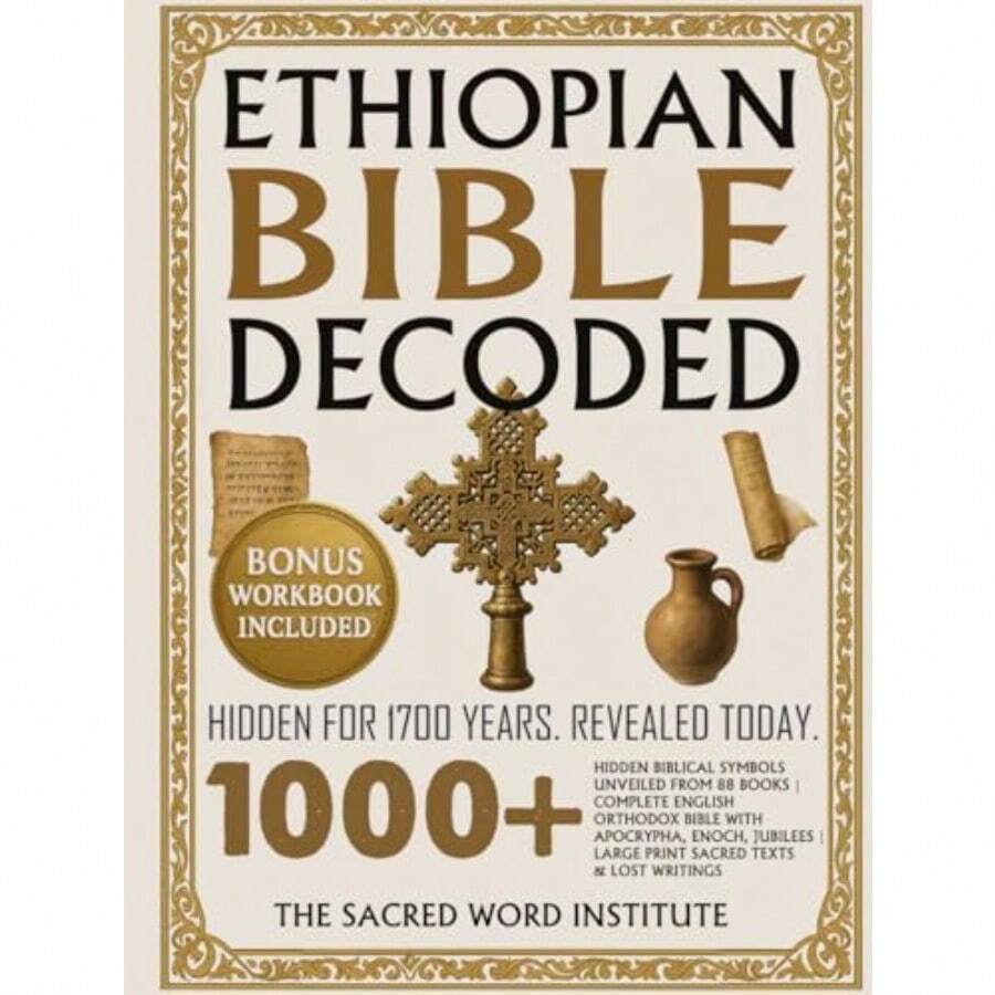 Bible Decoded: 1000+ Hidden Biblical Symbols Unveiled From 88 Books ...