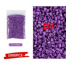 1000pcs 2.6mm Mini Fuse Beads Pixel Puzzle Iron Beads Melt Beads DIY High Quality Handmade Gifts - 2.6mm Perler Beads - View 12