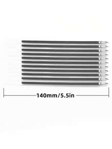 Ruột bút bi 0.7mm, có các màu đỏ, xanh dương và đen. - Nhiều màu - Xem 5