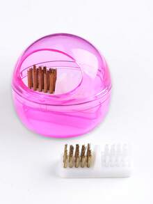 Bộ cọ vệ sinh máy mài móng có thể tháo rời, bao gồm đầu cọ mềm và cứng, cọ đánh bóng móng, cọ vệ sinh dây đồng cho máy mài móng, phụ kiện dụng cụ vệ sinh máy mài móng. - Nhiều màu - Xem 15