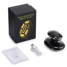 Hailicare 4-In-1 Wireless Handheld Electronic Skin Massager, Body Shaping Massager, Fat Burning & Body Shaping Device For Abdomen, Waist, Arms, Legs, Buttocks - Black - View 12