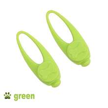 1PC Nighttime Safety Pet Pendant,Waterproof Dog Collar Light For Outdoor Walking, Anti-Lost Silicone Night Safety Walking Dark Night Light For Dogs And Cats Teddy Dog Little Pet Animal Outgoing Getting Glow Pet Supplies,For Night Safety Decor, - Multicolor - View 18