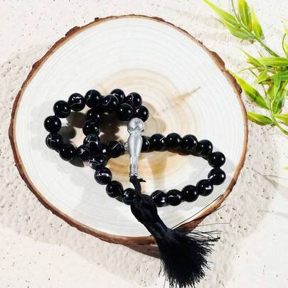 Muslim Colored Tassel Prayer Beads Bracelet, Saudi Arabia, Prayer Beads Bracelet