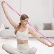 Fitness Resistance Bands - Knit Elastic Stretch Training Pulling Bands, Large/Medium/Small Resistance Levels For Yoga & Strength Training, Pull-Ups Assistance - Multicolor - View 7