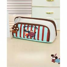 New Cute Puppy Pencil Case, Large Capacity, Highly Attractive, Unisex Pencil Bag, Cartoon Stationery Pencil Box - Multicolor - View 8