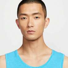 Nike 男士 AS M NK DF PRIMARY STMT TANK 运动背心 DV9834-345 - 藍色 - 查看 3