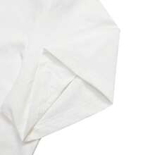 Skechers 2026新款男女通用针织短袖T恤，休闲通勤装 - 亮白色 - 查看 5