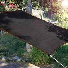 Thickened UV-Resistant Sunshade Net, Black Sunshade Net For Balcony Greenhouse - A - View 3