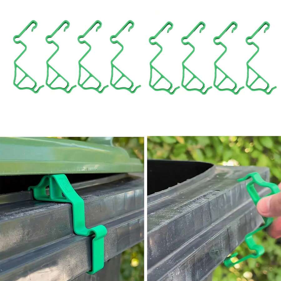 4 Pieces / 8 Pieces Trash Can Ventilation Tools / Trash Can Ventilation Supplies / Trash Can Accessories - A - View 1