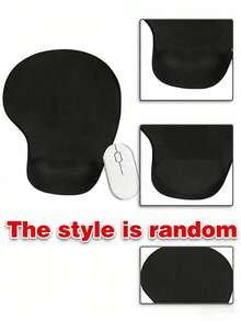Customized Mouse Pad With Comfortable Wrist Rest, Personalized Product, Wear-Resistant Premium Desk Mat Suitable For PC & Laptop - Multicolor - View 6