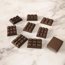 A Chocolate-Flavored Prank Toy, A Chocolate-Shaped Ornament That Can Also Be Used As A Desktop Decoration, Photo Prop, And An Ideal Gift For Easter, Holiday Parties, And Birthdays. It's Perfect For Hobbyists, Collectors, Party Supplies, Creative Toys For Teenagers, Stress-Relieving Toys For Teenagers, Holiday Gifts, Birthday Gifts, And New Year's Gifts. A Great Ramadan Gift, Ideal For Boys And Girls Aged 14 And Up. - Multicolor - View 8