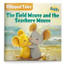 双语经典故事《田鼠和海鼠》——勇气与探索主题，家庭阅读畅销书 - 經典道德故事 - 查看 2