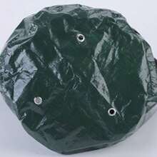 1pc Potato Planting Bag, Round Breathable Plant Gardening Vegetable Fruit Cultivation Container - Green - View 4