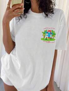 Blusas Oversize Primavera/Verano, 100% Algodón - Style1 - View 7