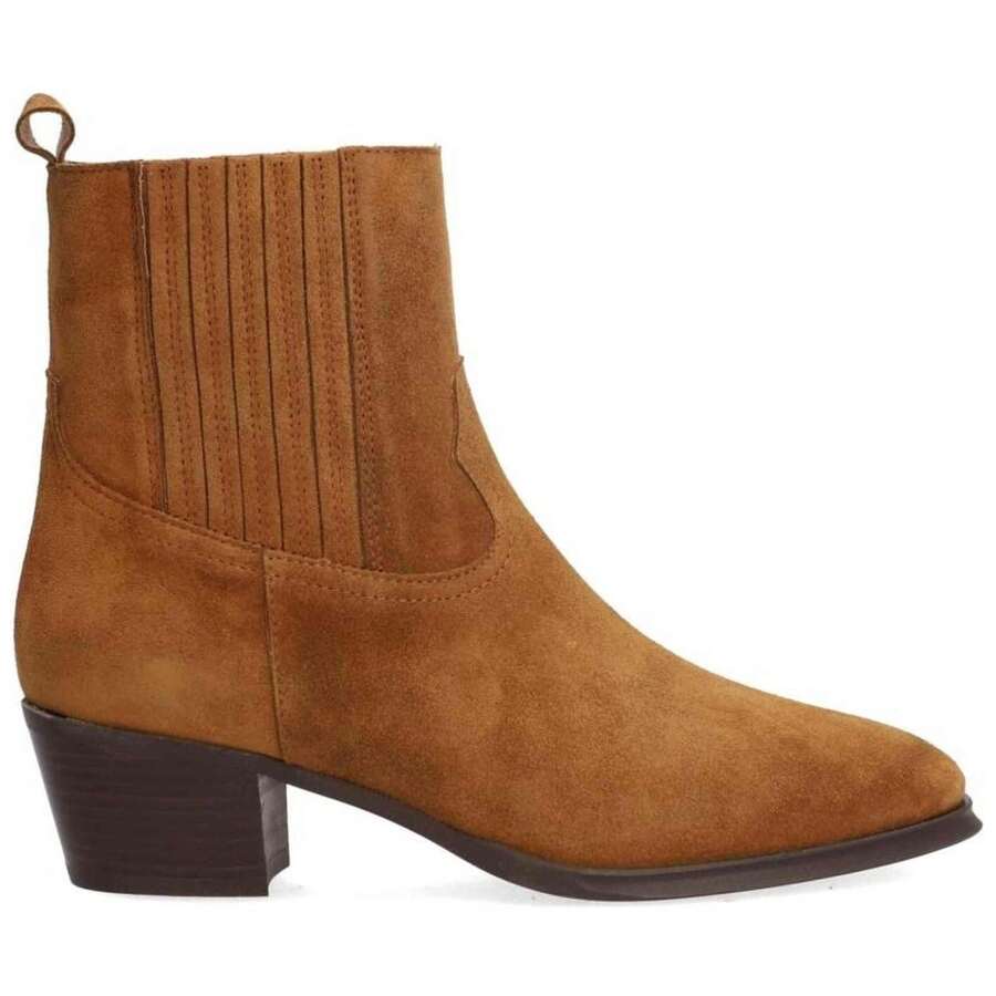 Alpe Ankle Boots 5275.11.01 For Women In Color Brown - بني - مشاهدة 1