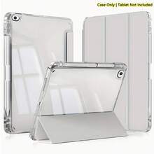 CJIAXIN 保护壳兼容 A16 2025、Air 11/13、M3 2025、Mini 7 A17、Pro 2024、Air 11/13、M2 2024、Pro 11/13、M4 2024、Pro 12.9、7/8/9 代、10.2、10 代、10.9、Air 4/5、10.9、Pro 11、4/5/6 代、Mini 6,也兼容三星设备。 - 灰色 - 查看 22