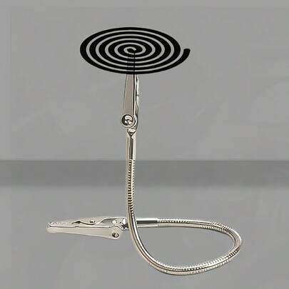 6件套重型多用途鳄鱼夹固定器，灵活设计，适用于各种工业场景，耐用铝合金结构，高品质金属夹