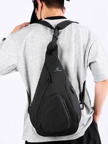 户外多功能胸包，大容量休闲背包，骑行徒步单肩包 - 多色 - 查看 11
